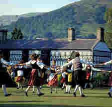 Welsh dancing